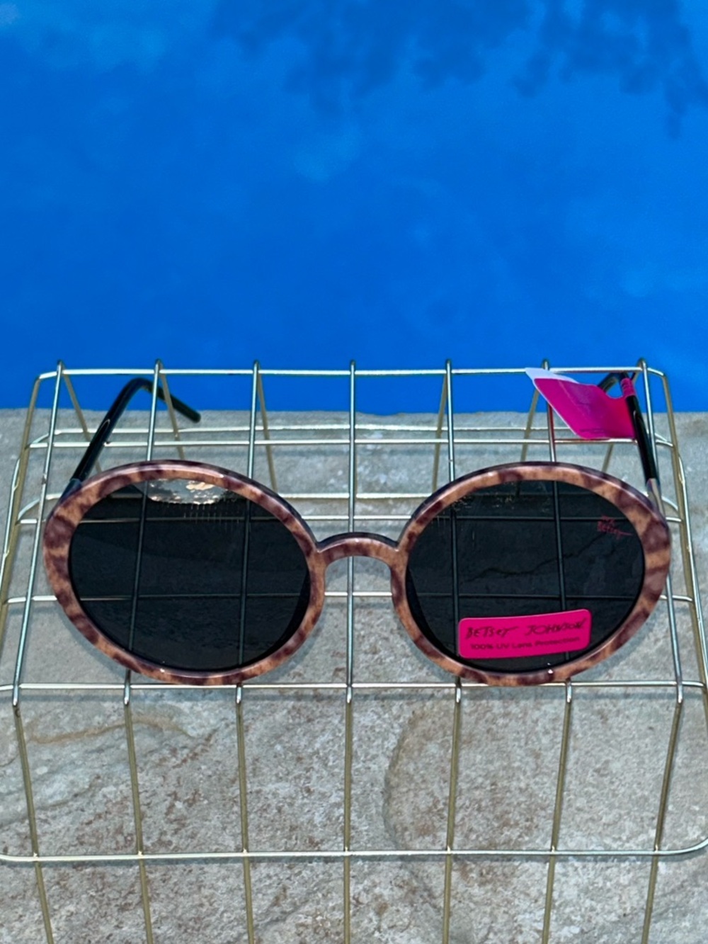 Betsey Johnson Tortoiseshell Sunglasses
